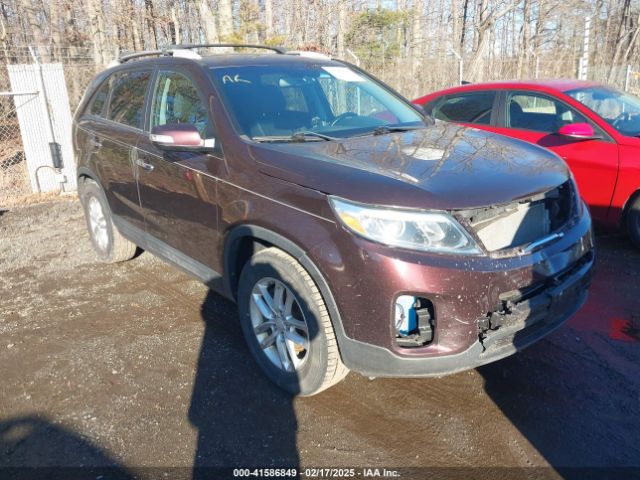 kia sorento 2015 5xykt4a62fg626758