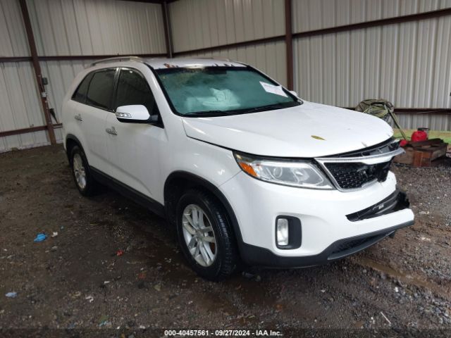 kia sorento 2015 5xykt4a62fg658710