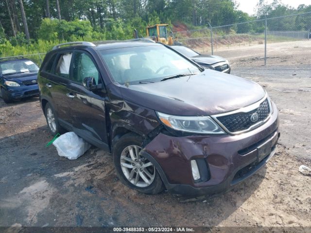 kia sorento 2014 5xykt4a63eg437924