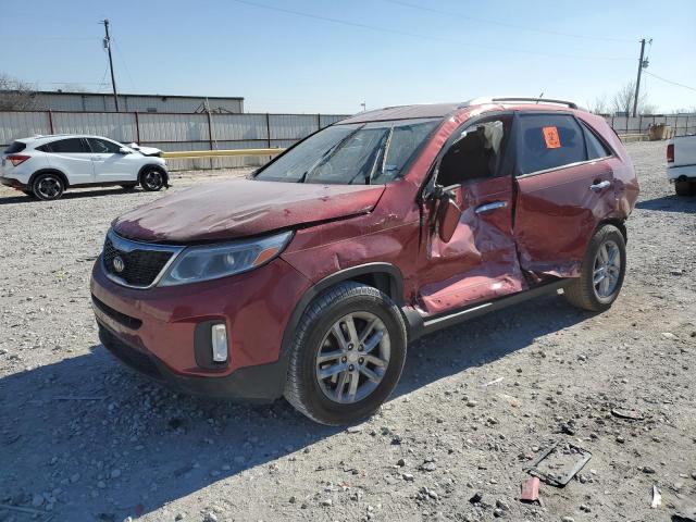 kia sorento lx 2014 5xykt4a63eg460779