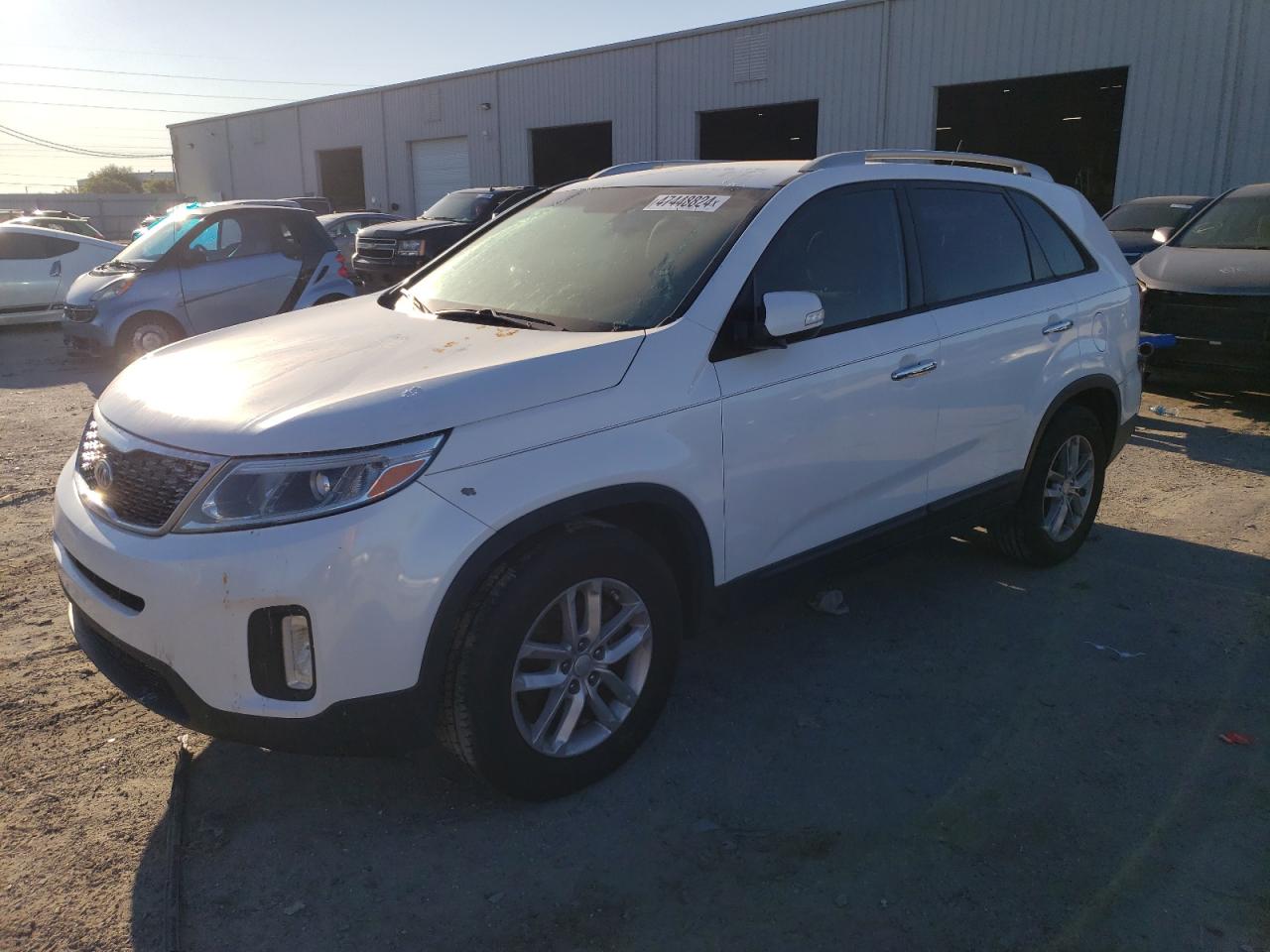 kia sorento 2014 5xykt4a63eg463584