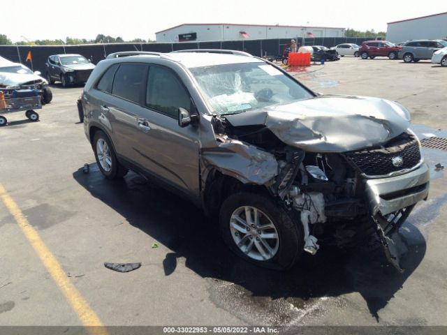 kia sorento 2015 5xykt4a63fg558311