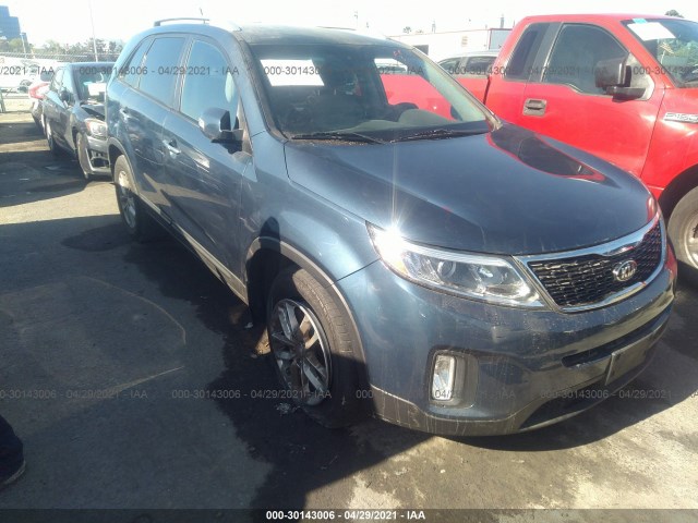 kia sorento 2015 5xykt4a63fg607099