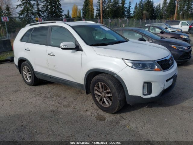 kia sorento 2015 5xykt4a63fg627739