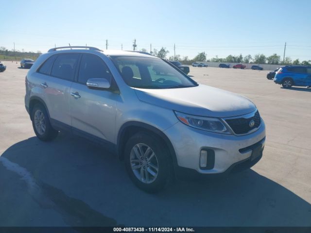 kia sorento 2015 5xykt4a63fg630110