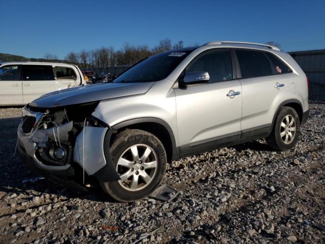 kia sorento lx 2013 5xykt4a64dg417616