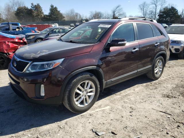 kia sorento 2014 5xykt4a64eg432750