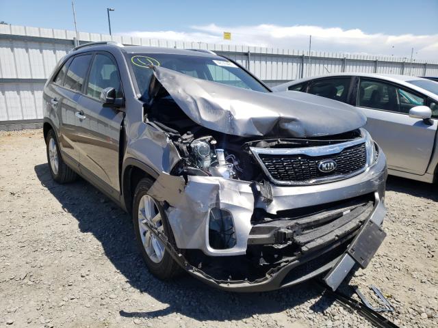 kia sorento lx 2014 5xykt4a64eg466977