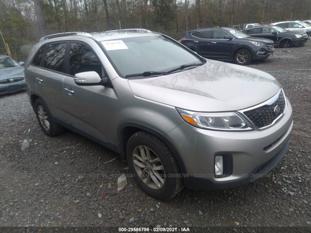 kia sorento 2015 5xykt4a64fg555613