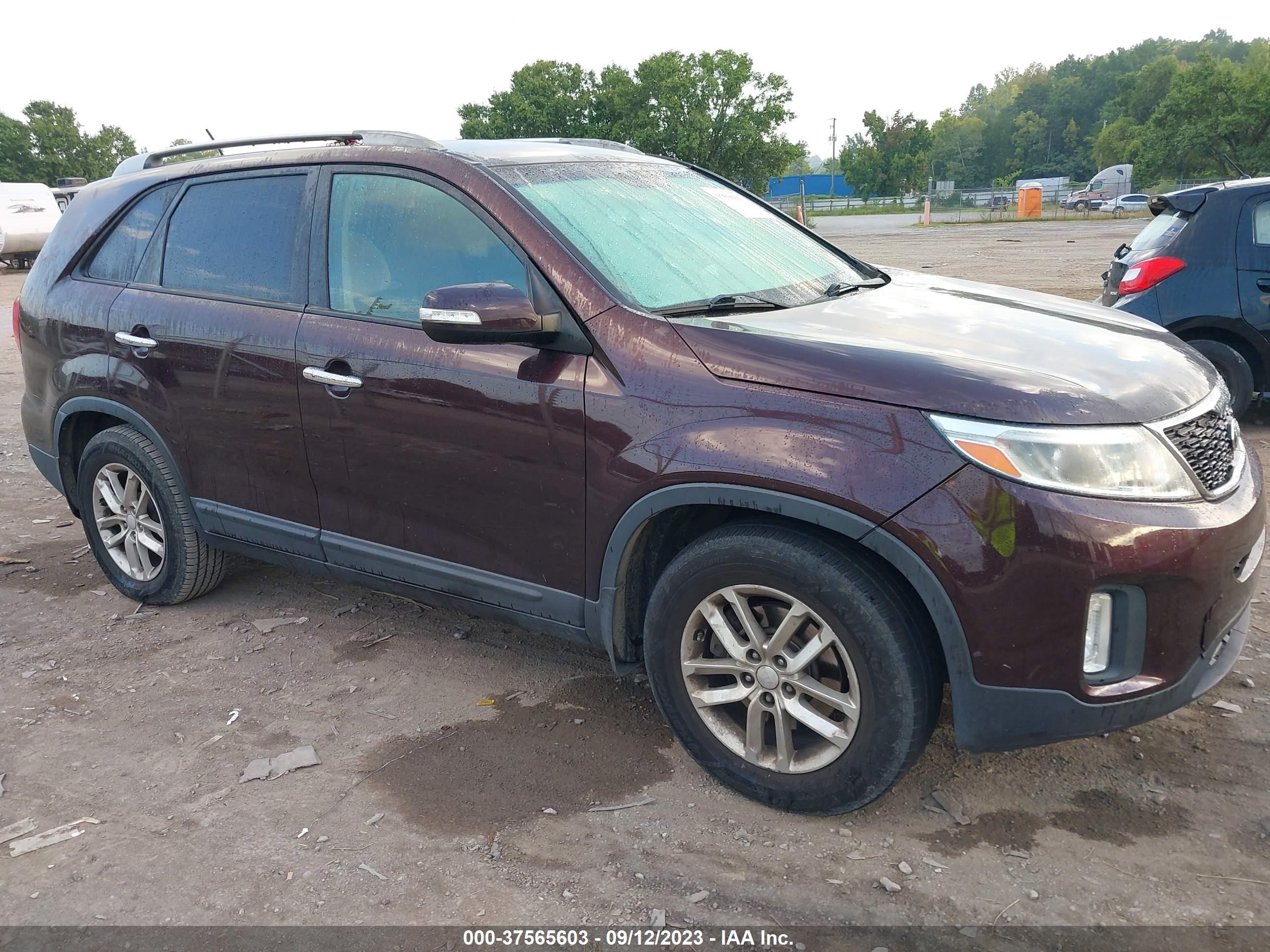 kia sorento 2015 5xykt4a64fg574288