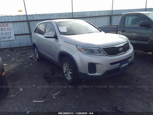 kia sorento 2014 5xykt4a65eg425189