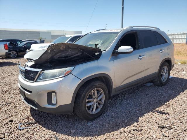 kia sorento lx 2014 5xykt4a65eg459262