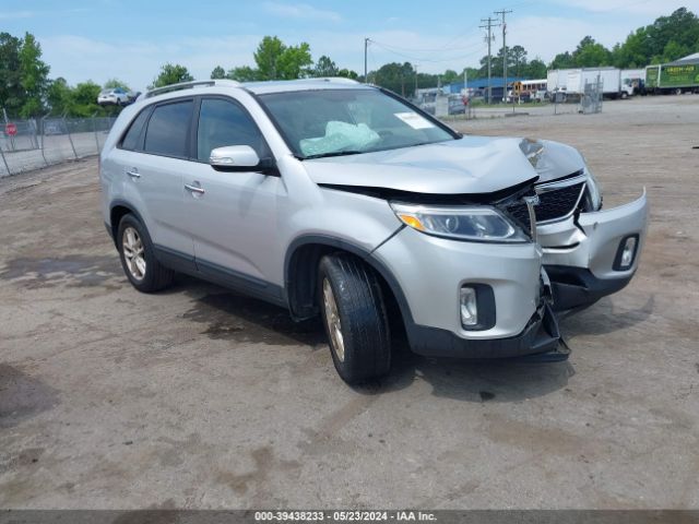 kia sorento 2014 5xykt4a65eg467667