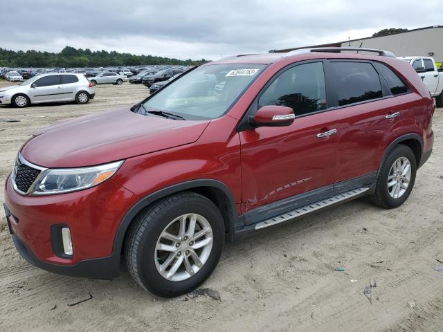 kia sorento lx 2014 5xykt4a65eg513496