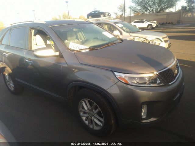 kia sorento 2014 5xykt4a65eg532355