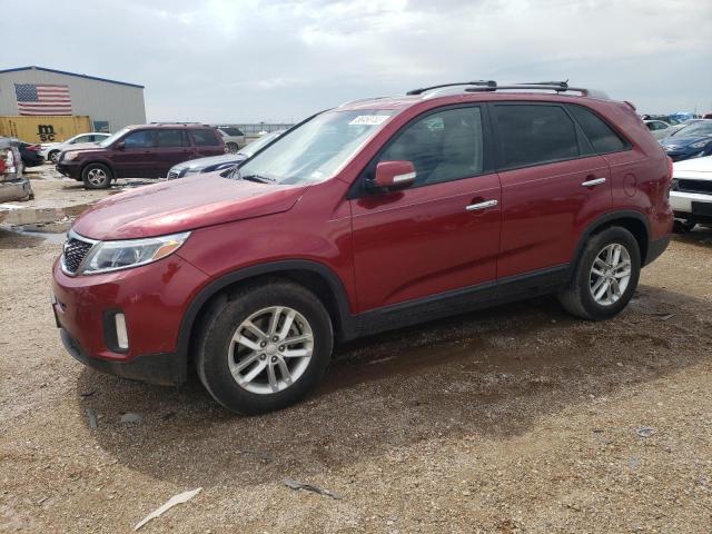 kia sorento lx 2014 5xykt4a65eg533814