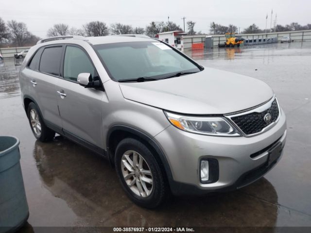 kia sorento 2015 5xykt4a65fg578026