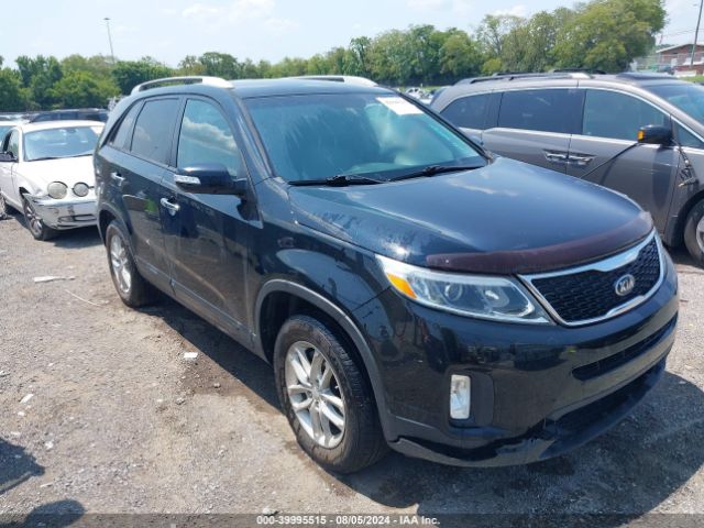 kia sorento 2015 5xykt4a65fg602678