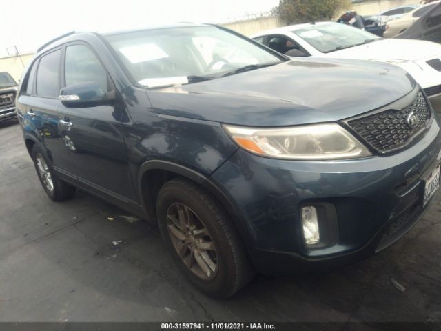 kia sorento 2015 5xykt4a65fg605466