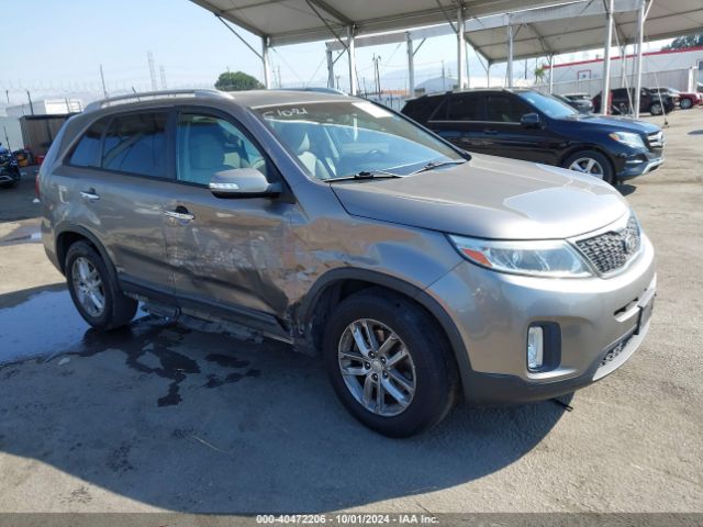 kia sorento 2015 5xykt4a65fg625801