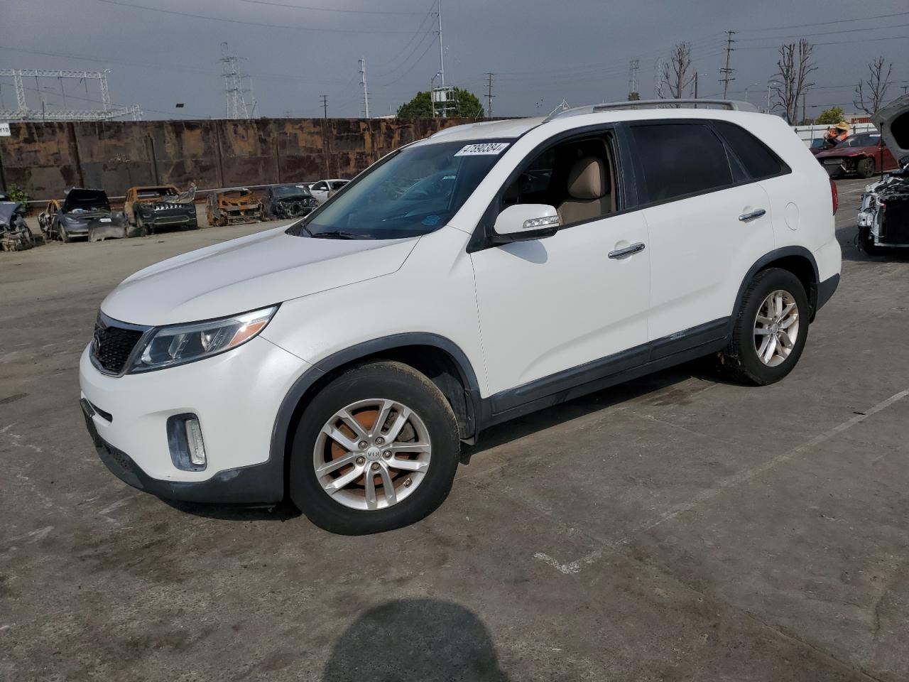 kia sorento 2015 5xykt4a65fg632215