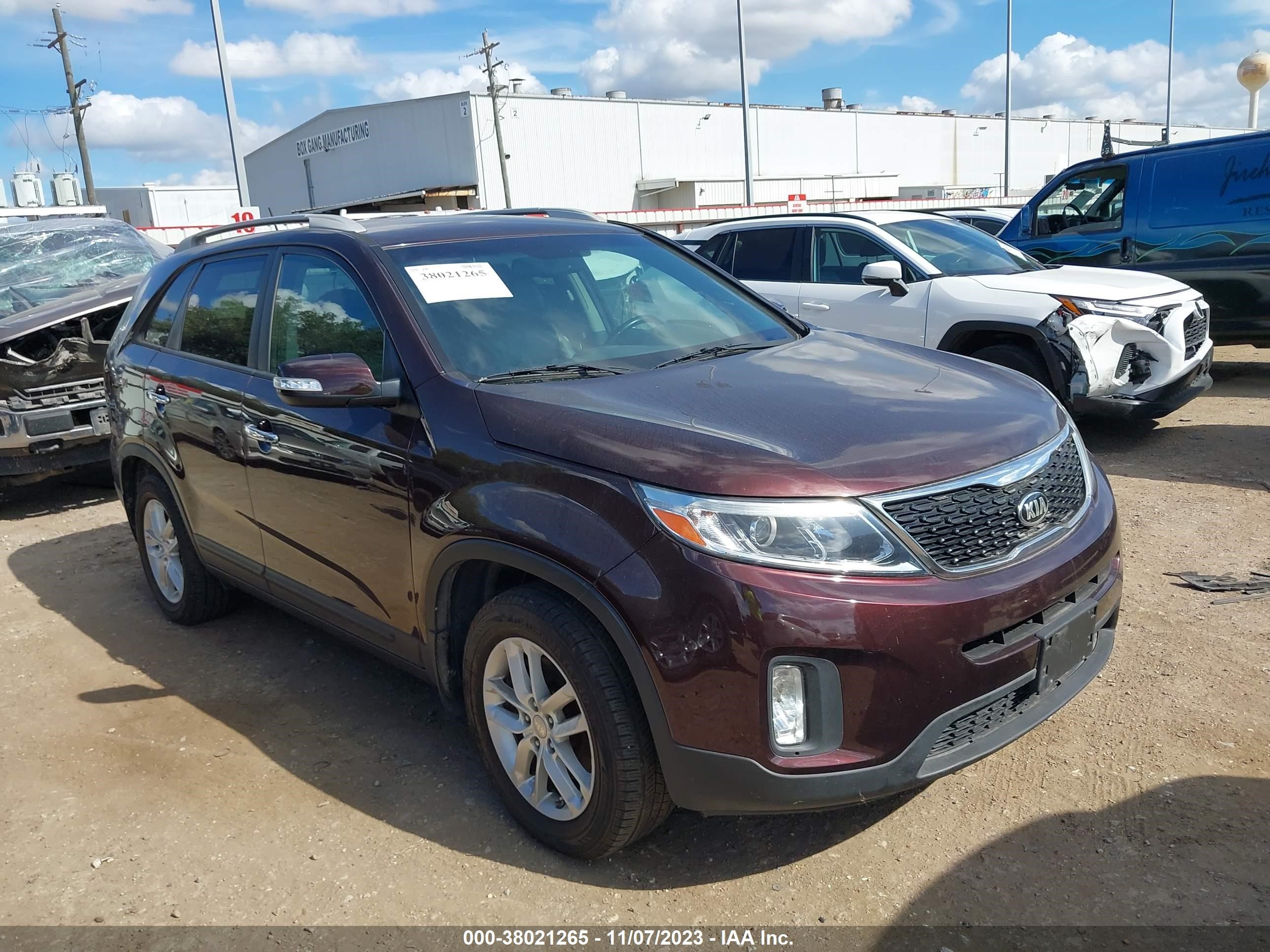 kia sorento 2015 5xykt4a65fg638886