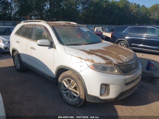 kia sorento 2015 5xykt4a65fg657423