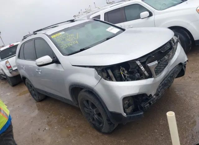 kia sorento 2013 5xykt4a66dg339694