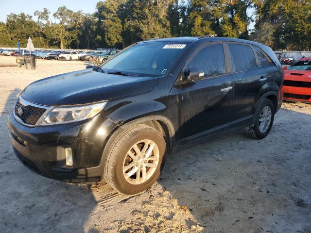 kia sorento lx 2014 5xykt4a66eg435424