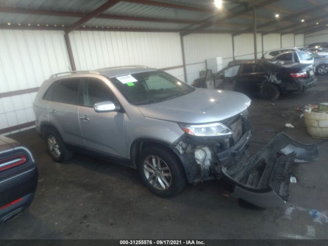 kia sorento 2014 5xykt4a66eg491475