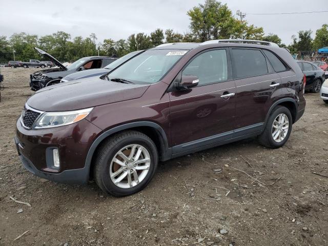 kia sorento lx 2014 5xykt4a66eg499480