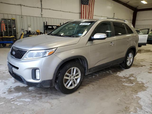 kia sorento lx 2014 5xykt4a66eg504077