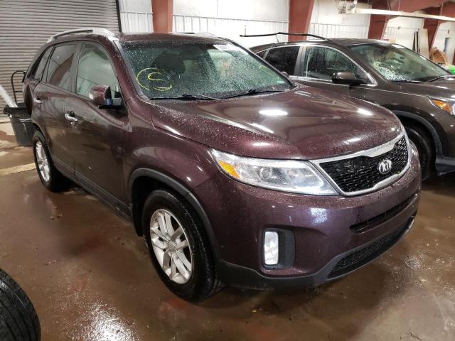 kia sorento lx 2014 5xykt4a66eg511403