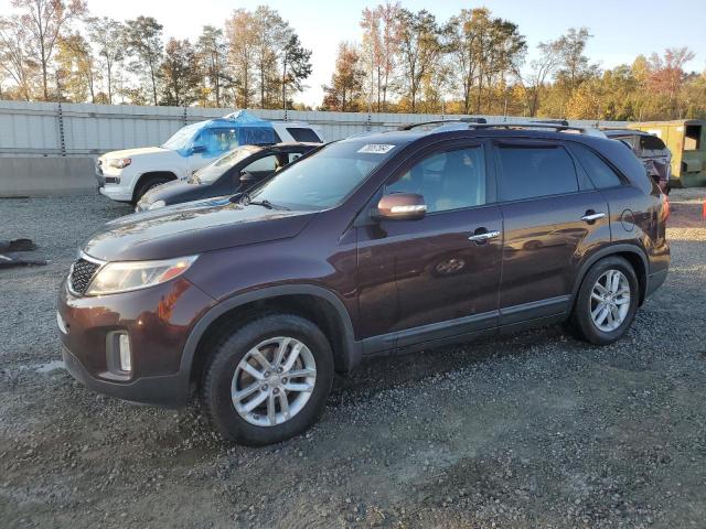 kia sorento lx 2014 5xykt4a66eg514060