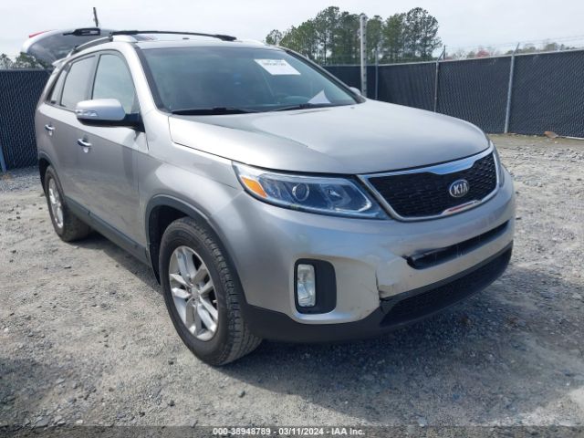 kia sorento lx 2014 5xykt4a66eg524975