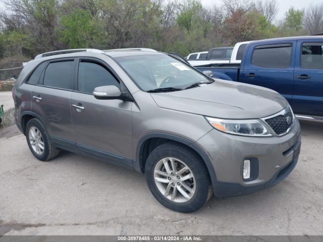 kia sorento lx 2015 5xykt4a66fg572509