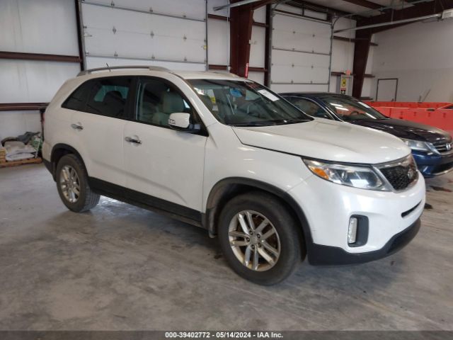 kia sorento 2015 5xykt4a66fg576740