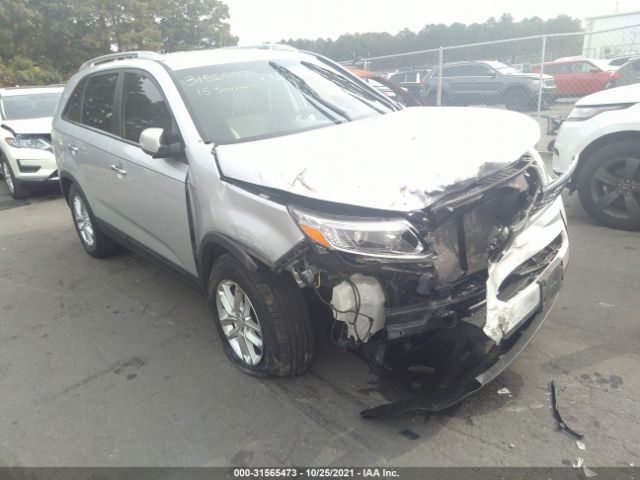 kia sorento 2015 5xykt4a66fg595238