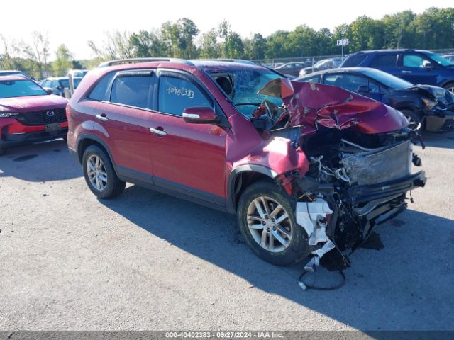 kia sorento 2015 5xykt4a66fg609901