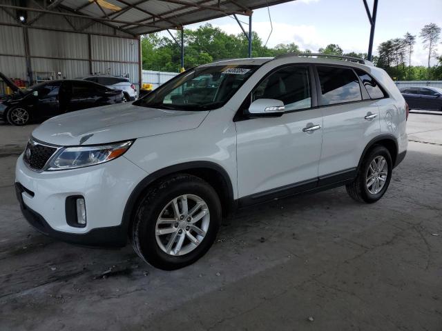 kia sorento 2015 5xykt4a66fg631736