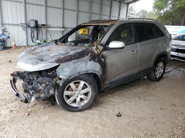 kia sorento lx 2013 5xykt4a67dg312388