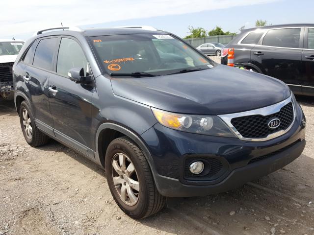 kia sorento lx 2013 5xykt4a67dg354592