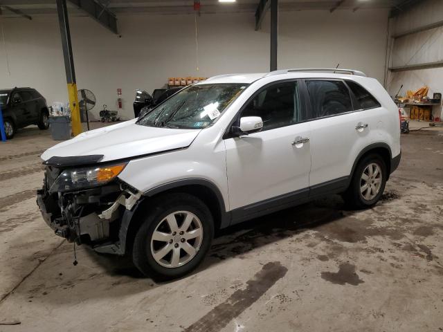 kia sorento lx 2013 5xykt4a67dg412216