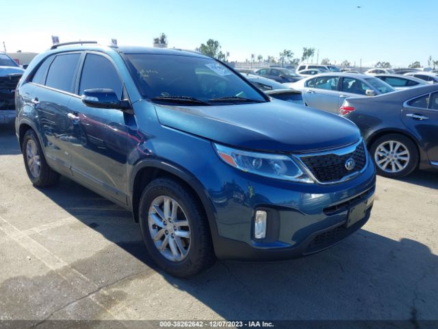 kia sorento 2014 5xykt4a67eg541381