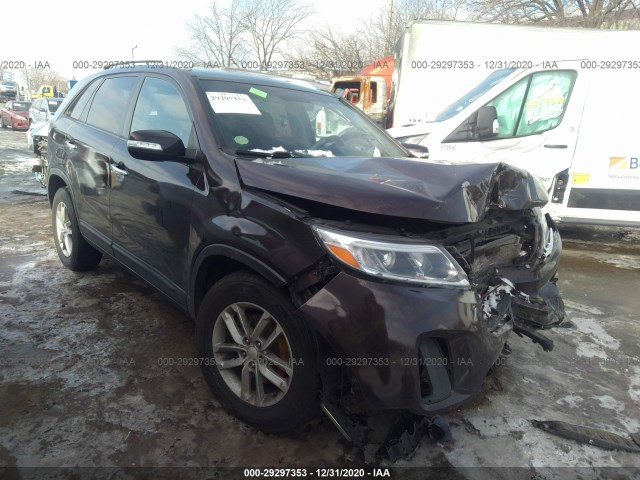 kia sorento 2014 5xykt4a67eg548511