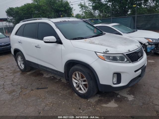 kia sorento 2015 5xykt4a67fg639330