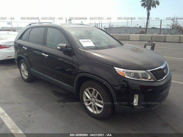 kia sorento 2014 5xykt4a68eg464200