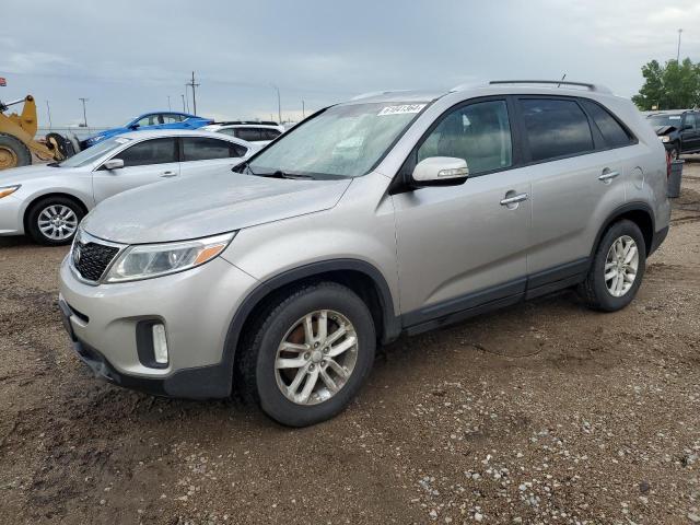 kia sorento lx 2014 5xykt4a68eg466321