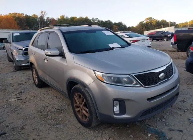 kia sorento 2014 5xykt4a68eg546377