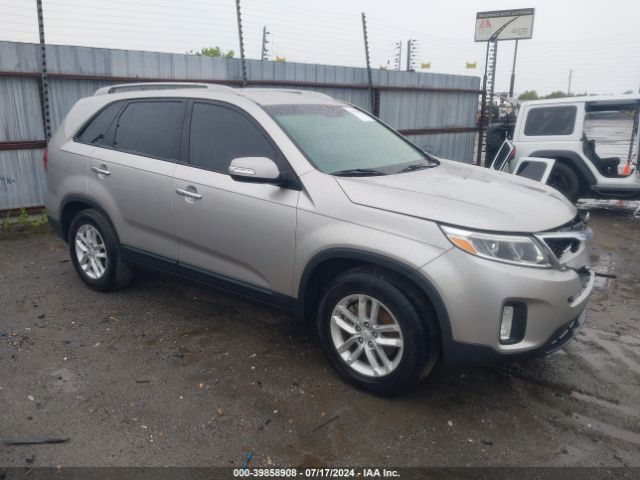 kia sorento 2015 5xykt4a68fg625436